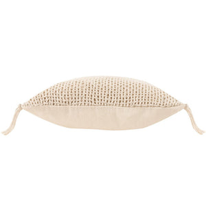 Nimble 45x45 Feather Filled Cushion Natural - XShowhome Limited - Riva