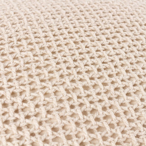 Nimble 45x45 Feather Filled Cushion Natural - XShowhome Limited - Riva