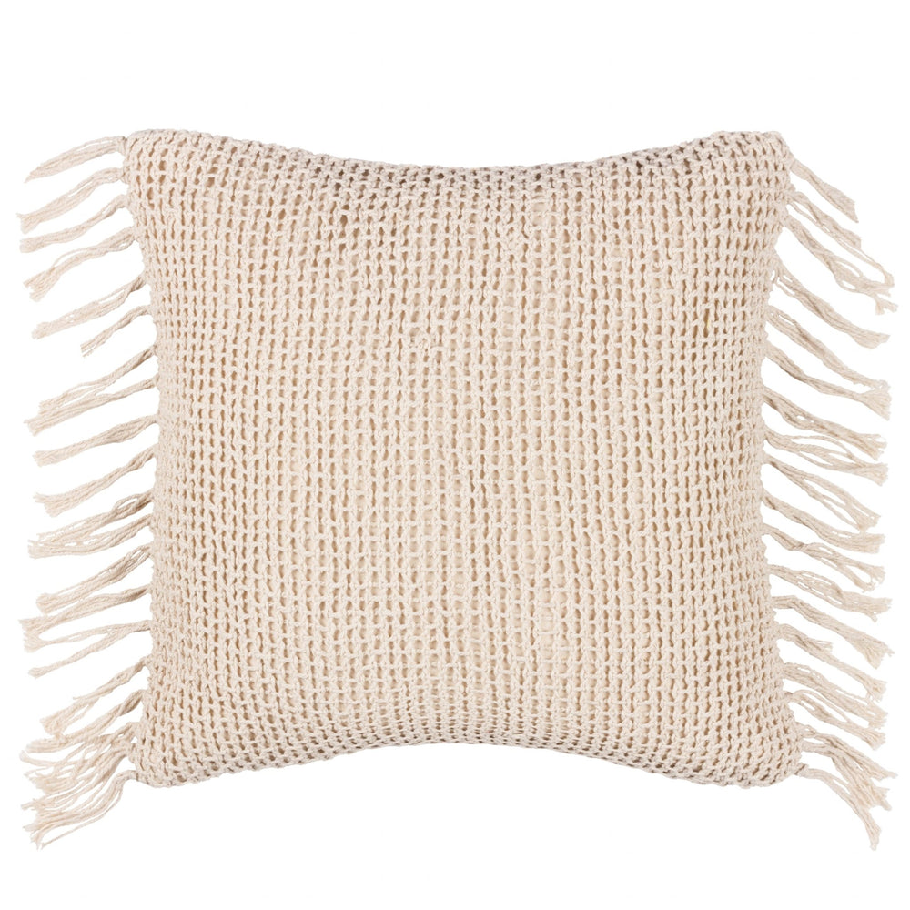 Nimble 45x45 Feather Filled Cushion Natural - XShowhome Limited - Riva