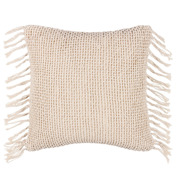 Nimble 45x45 Feather Filled Cushion Natural - XShowhome Limited - Riva