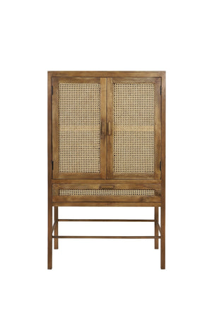 NIPAS Cabinet — Wood Brown - Canwell Interiors Limited - Light & Living