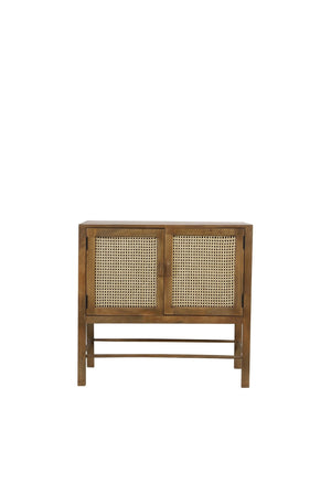 NIPAS Cabinet — Wood Brown - Canwell Interiors Limited - Light & Living