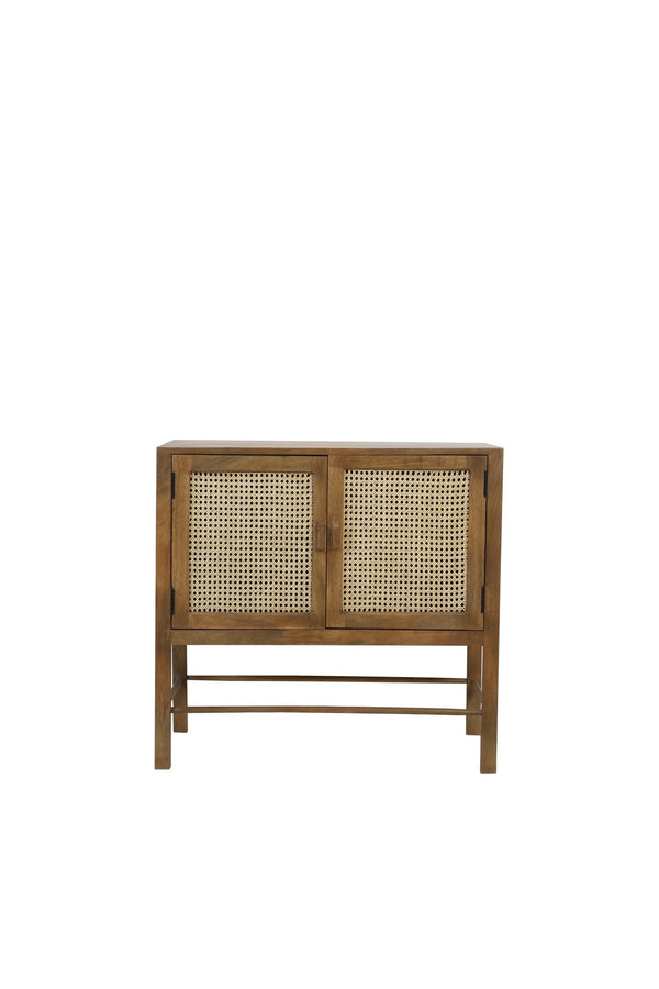NIPAS Cabinet — Wood Brown - Canwell Interiors Limited - Light & Living