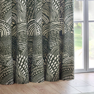 Nola 117x183 Eyelet Curtains Olive - Canwell Interiors Limited - Riva