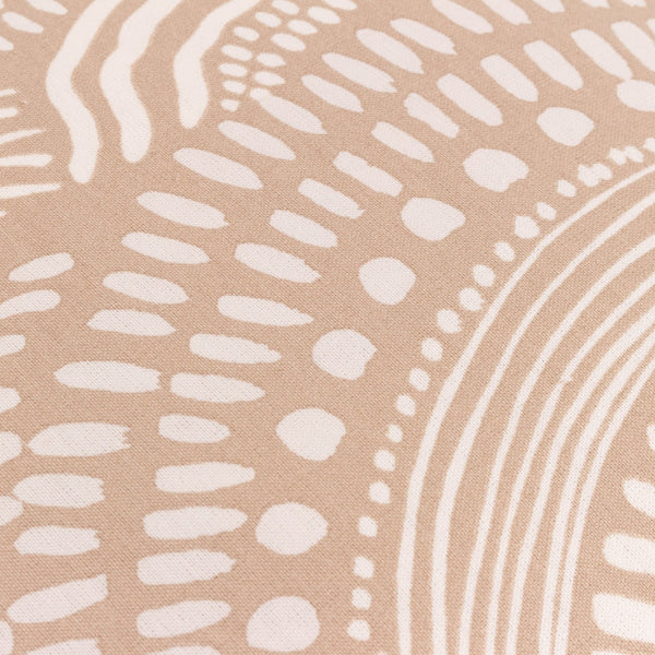 Nola 45x45 Feather Filled Cushion Oat - Canwell Interiors Limited - Riva