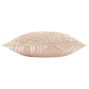 Nola 45x45 Feather Filled Cushion Oat - Canwell Interiors Limited - Riva