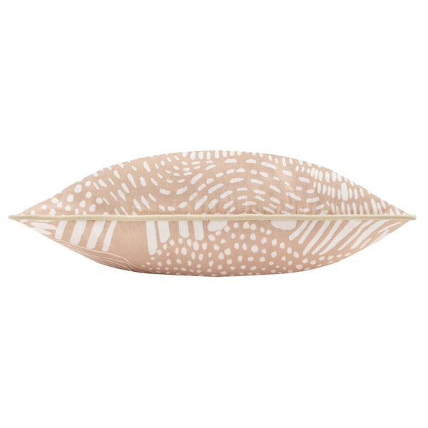 Nola 45x45 Feather Filled Cushion Oat - Canwell Interiors Limited - Riva