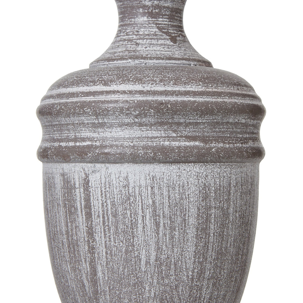 Nola Urn Table Lamp with Linen Shade - Canwell Interiors Limited - Hills