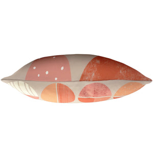 Nomello 43x43 Feather Filled Cushion Multi - Canwell Interiors Limited - Riva