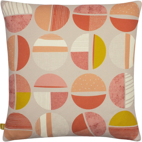 Nomello 43x43 Feather Filled Cushion Multi - Canwell Interiors Limited - Riva