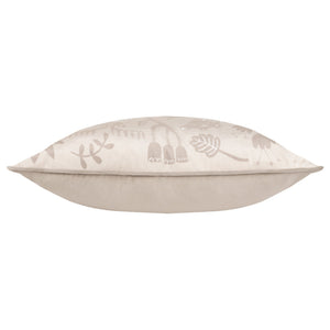 Nook 50x50 Feather Filled Cushion Greige - Canwell Interiors Limited - Riva