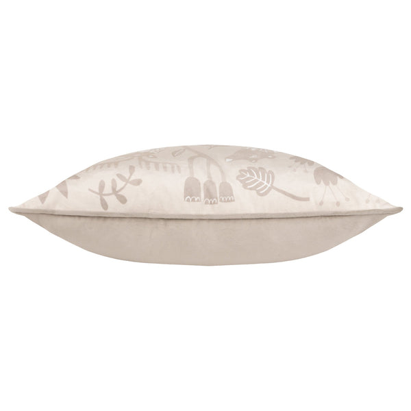Nook 50x50 Feather Filled Cushion Greige - Canwell Interiors Limited - Riva