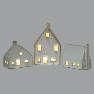 Nook Ceramic Barn With LED Light - Canwell Interiors Limited - Hills