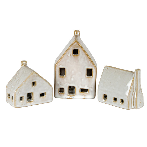 Nook Ceramic House With LED Light - Canwell Interiors Limited - Hills
