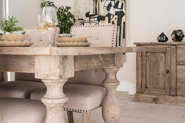 Norfolk Refectory Table - XShowhome Limited - XShowhome
