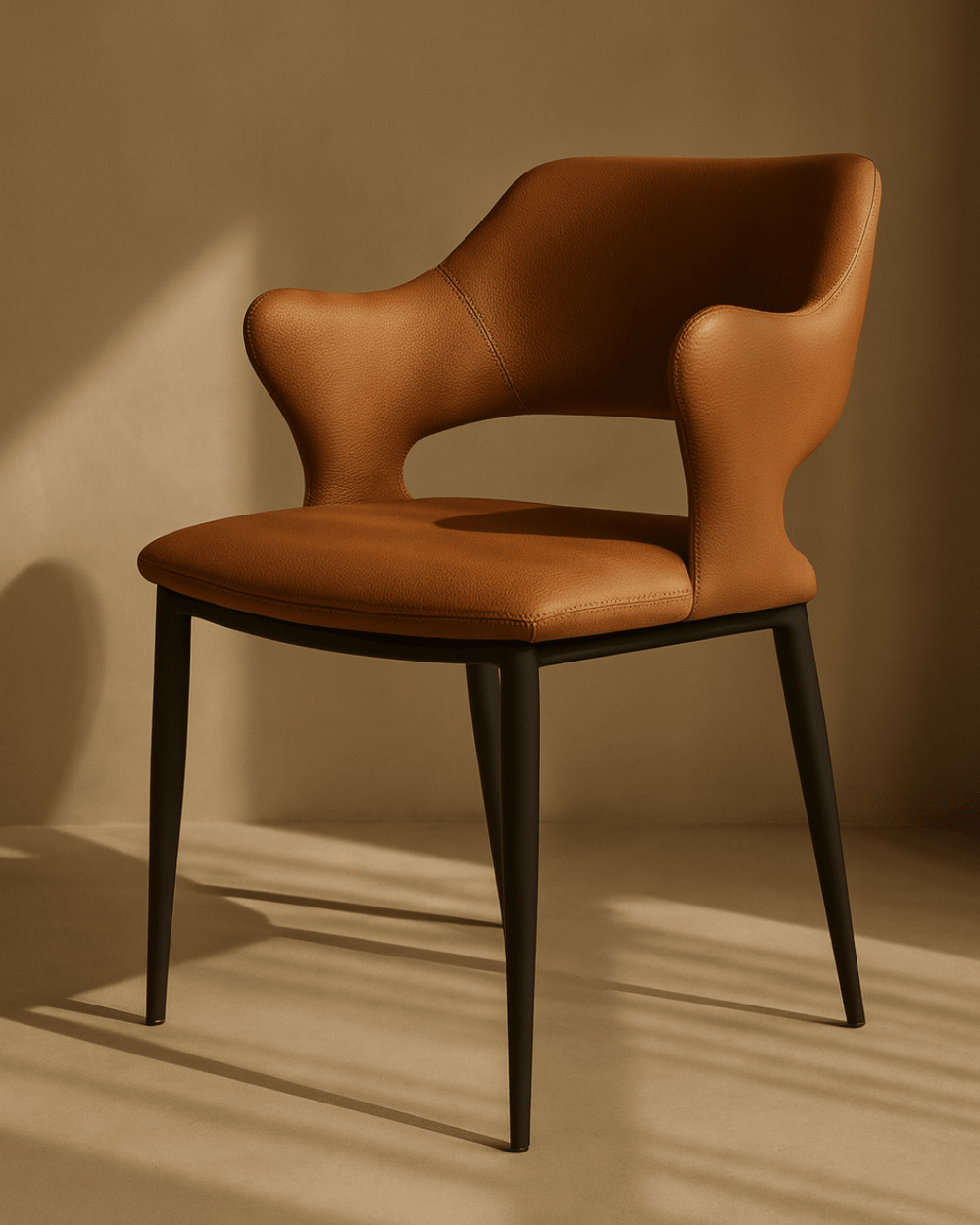 Norma Dining Chair - Colonial Tan - XShowhome Limited - Tommy Franks