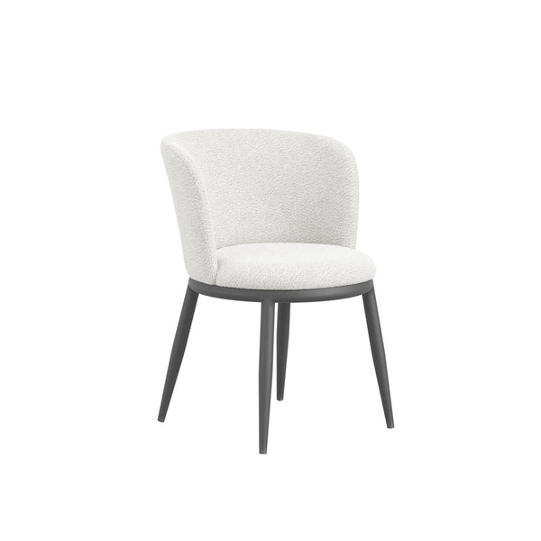 Nova Ivory & Black Dining Chair - Canwell Interiors Limited - Canwell