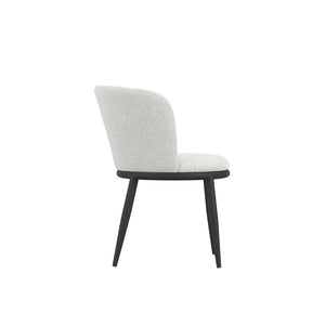 Nova Ivory & Black Dining Chair - Canwell Interiors Limited - Canwell