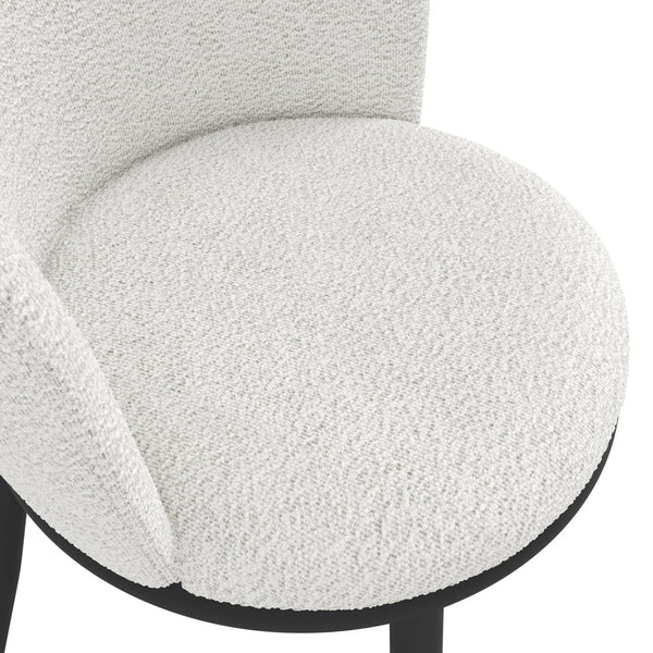 Nova Ivory & Black Dining Chair - Canwell Interiors Limited - Canwell