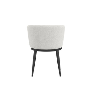 Nova Ivory & Black Dining Chair - Canwell Interiors Limited - Canwell