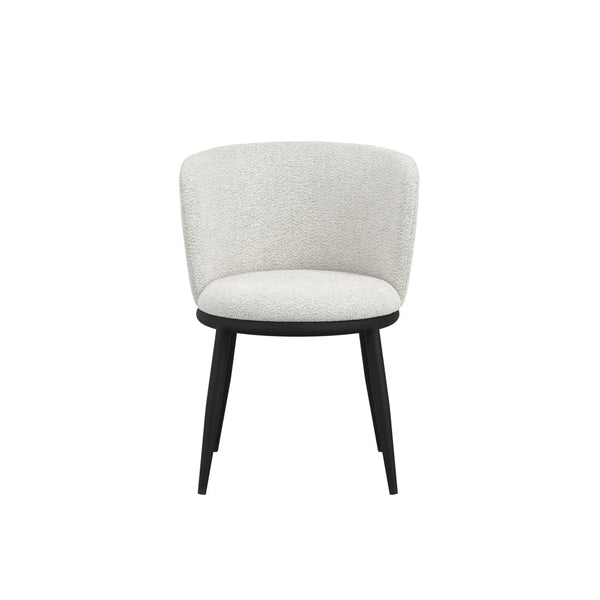 Nova Ivory & Black Dining Chair - Canwell Interiors Limited - Canwell