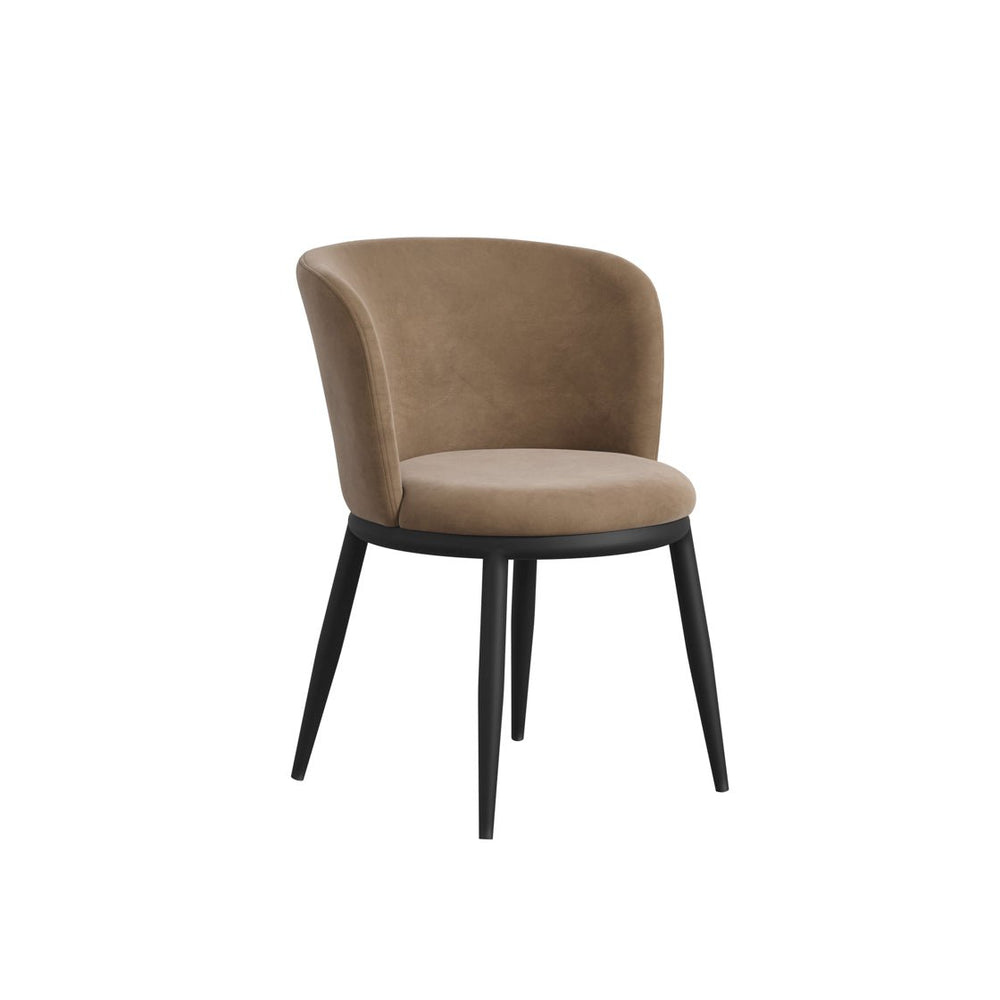Nova Mole & Black Dining Chair - Canwell Interiors Limited - Canwell