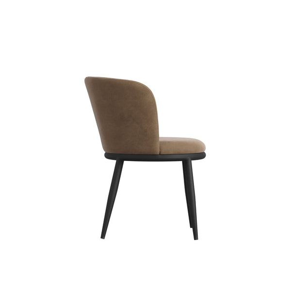 Nova Mole & Black Dining Chair - Canwell Interiors Limited - Canwell