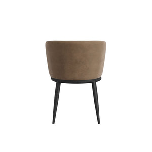 Nova Mole & Black Dining Chair - Canwell Interiors Limited - Canwell