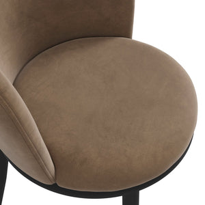 Nova Mole & Black Dining Chair - Canwell Interiors Limited - Canwell