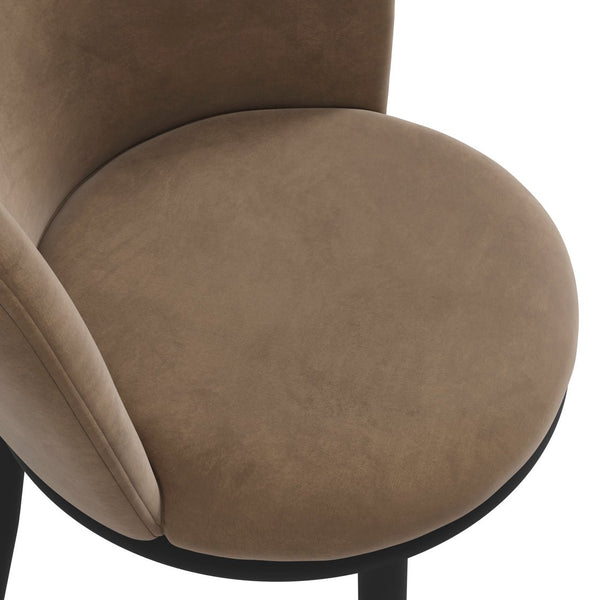 Nova Mole & Black Dining Chair - Canwell Interiors Limited - Canwell