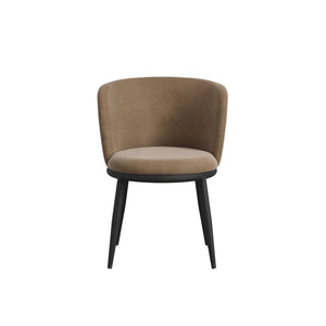 Nova Mole & Black Dining Chair - Canwell Interiors Limited - Canwell