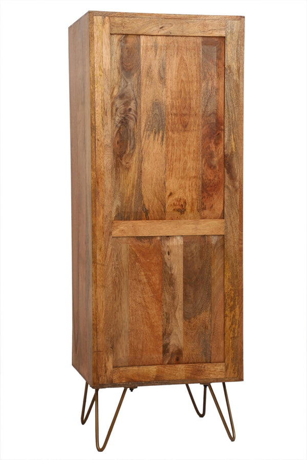Nyack Cabinet with Drawer - Canwell Interiors Limited - Jaipur