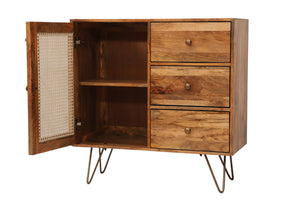 Nyack Small 3 Drawer Sideboard - Canwell Interiors Limited - Jaipur