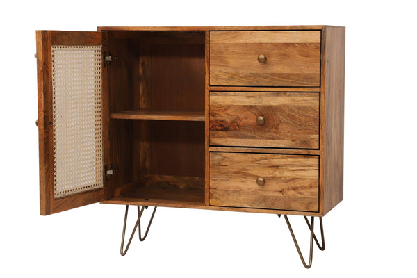 Nyack Small 3 Drawer Sideboard - Canwell Interiors Limited - Jaipur