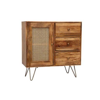 Nyack Small 3 Drawer Sideboard - Canwell Interiors Limited - Jaipur