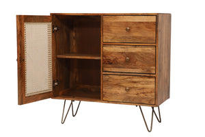 Nyack Small 3 Drawer Sideboard - Canwell Interiors Limited - Jaipur