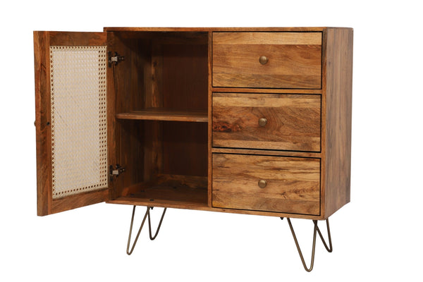 Nyack Small 3 Drawer Sideboard - Canwell Interiors Limited - Jaipur