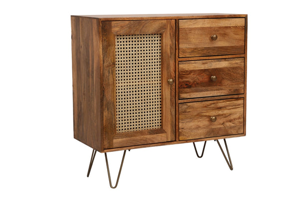 Nyack Small 3 Drawer Sideboard - Canwell Interiors Limited - Jaipur