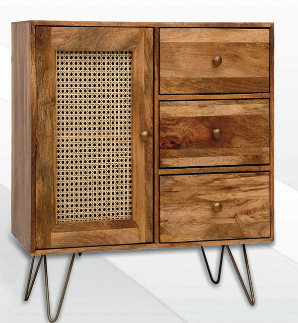 Nyack Small 3 Drawer Sideboard - Canwell Interiors Limited - Jaipur