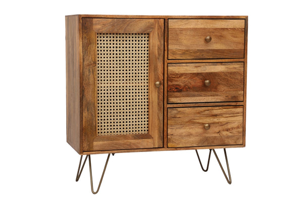 Nyack Small 3 Drawer Sideboard - Canwell Interiors Limited - Jaipur