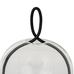 Nyx Large Candle Holder with Glass Cloche - Canwell Interiors Limited - Hills