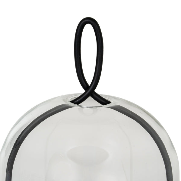 Nyx Large Candle Holder with Glass Cloche - Canwell Interiors Limited - Hills