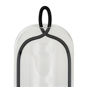 Nyx Medium Candle Holder with Glass Cloche - Canwell Interiors Limited - Hills