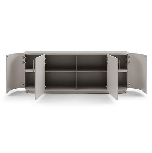 Oakura Buffet - Matte Beige - XShowhome Limited - Tommy Franks