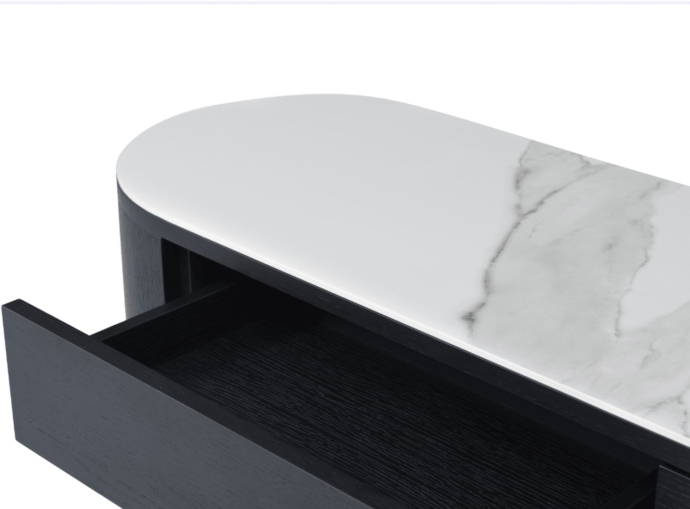Oakura Console - Black - XShowhome Limited - Tommy Franks