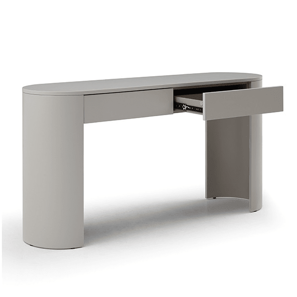 Oakura Console - Matte Beige - XShowhome Limited - Tommy Franks