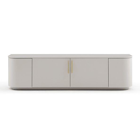 Oakura TV Unit - Matte Beige - XShowhome Limited - Tommy Franks