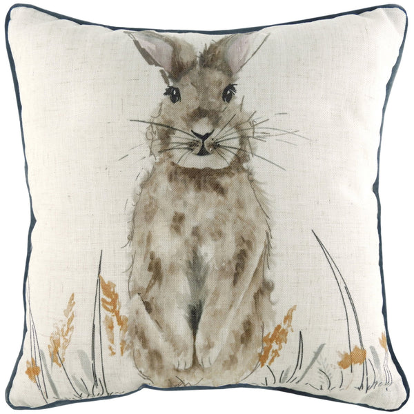 Oakwood Hare 43x43 Feather Filled Cushion - Canwell Interiors Limited - Riva