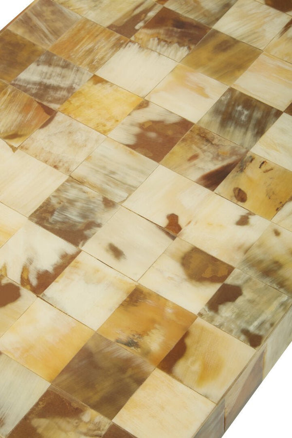 Obra Cream Mother of Pearl Console Table - Canwell Interiors Limited - Xshowhome