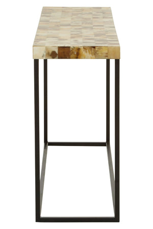 Obra Cream Mother of Pearl Console Table - XShowhome Limited - Xshowhome